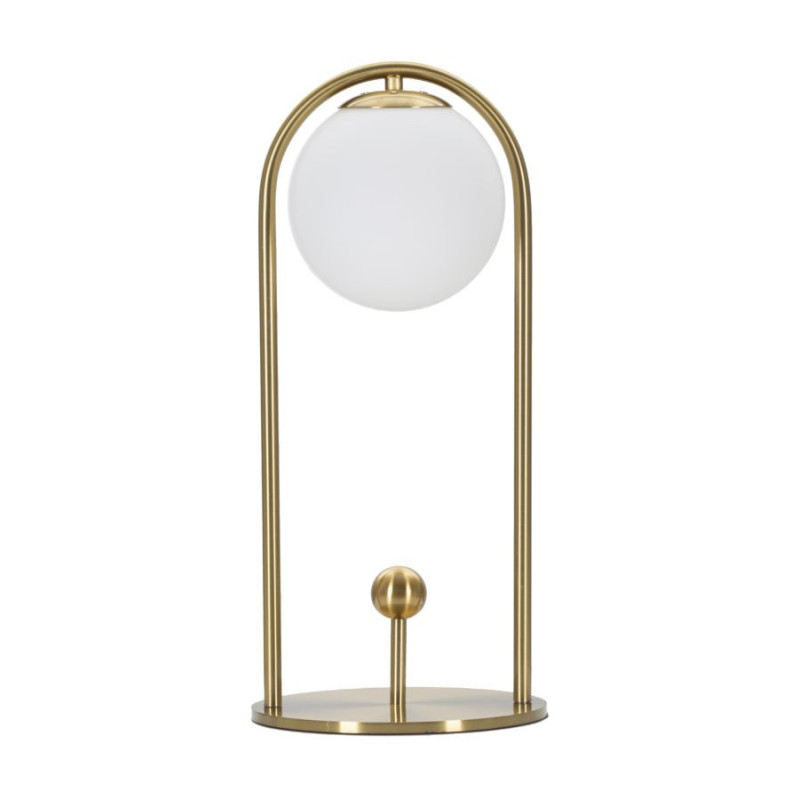 Lampadelle A Da Tavolo Glamy Arc -a- cm ø 21x47
