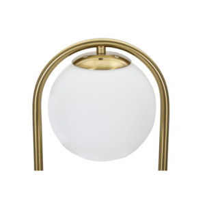 Zoom Lampadelle A Da Tavolo Glamy Arc -a- cm ø 21x47