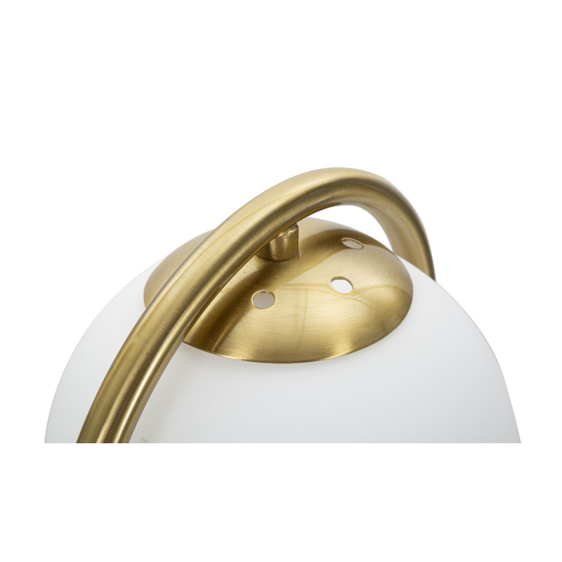 Lampadelle A Da Tavolo Glamy Arc -a- cm ø 21x47