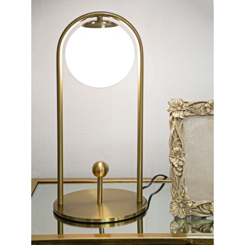 Lampadelle A Da Tavolo Glamy Arc -a- cm ø 21x47