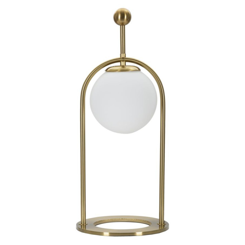 Lampadelle A Da Tavolo Glamy Arc -b- cm ø 21x50