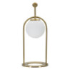 Lampadelle A Da Tavolo Glamy Arc -b- cm ø 21x50