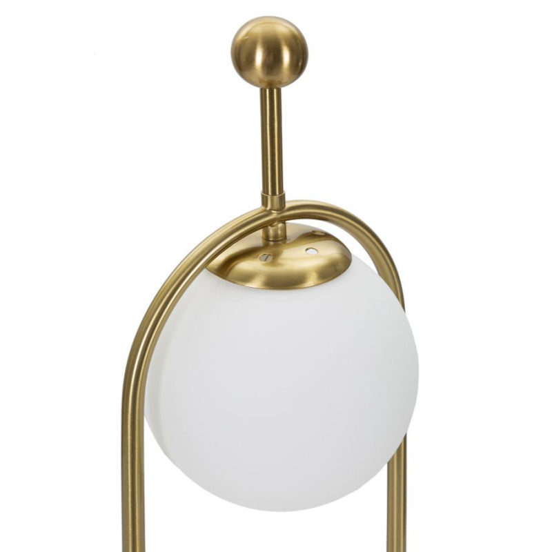 Lampadelle A Da Tavolo Glamy Arc -b- cm ø 21x50