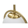 Lampadelle A Da Tavolo Glamy Arc -b- cm ø 21x50