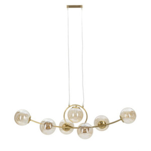 Lampadelle Ario Japan 7 Luci cm 115x36x30
