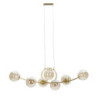 Lampadelle Ario Japan 7 Luci cm 115x36x30