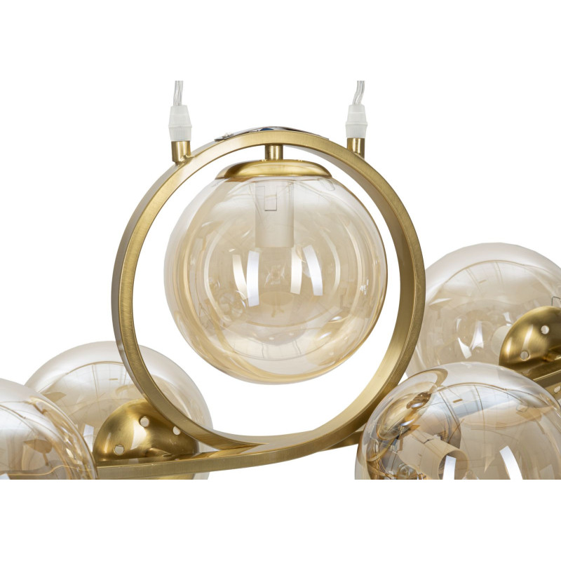 Lampadelle Ario Japan 7 Luci cm 115x36x30