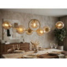Lampadelle Ario Japan 7 Luci cm 115x36x30