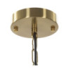 Lampadelle Ario Versailles 3 Luci cm ø 60x103