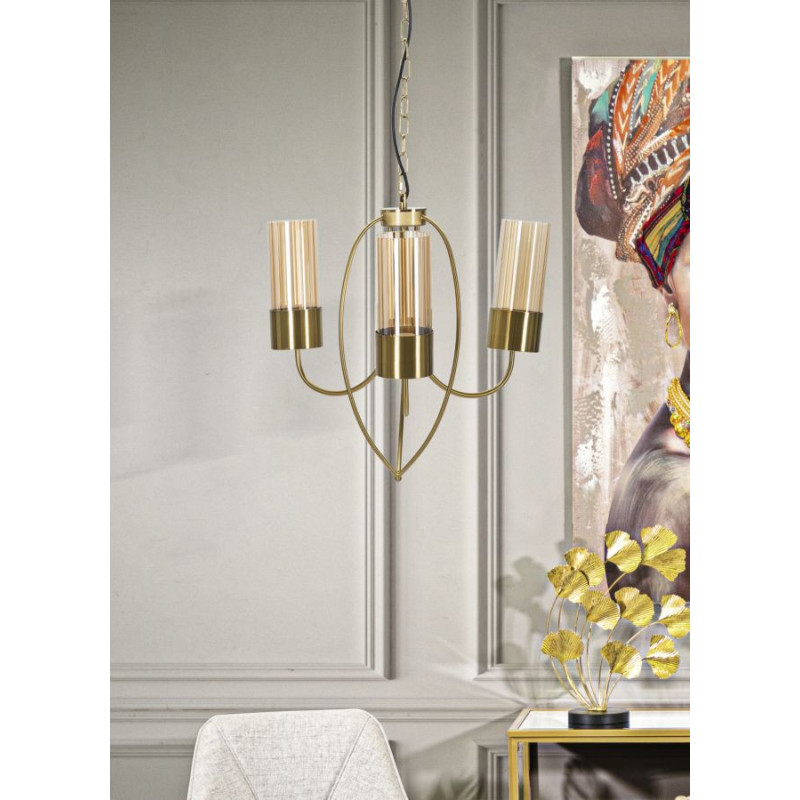 Lampadelle Ario Versailles 3 Luci cm ø 60x103