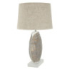 Lampadelle A Da Tavolo Resina Eclips cm ø 38x64