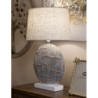 Lampadelle A Da Tavolo Resina Eclips cm ø 38x64