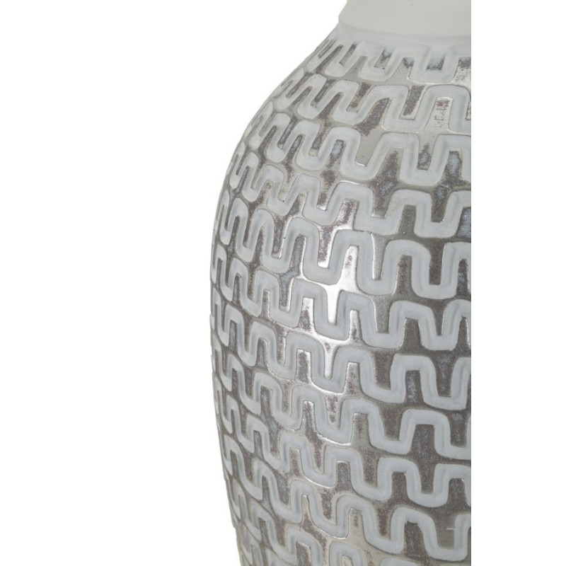 Lampadelle A Da Tavolo Resina Wave cm ø 35x65