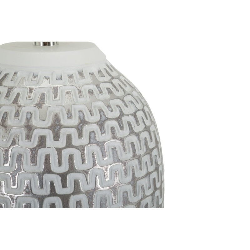 Lampadelle A Da Tavolo Resina Wave cm ø 35x65