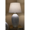 Lampadelle A Da Tavolo Resina Wave cm ø 35x65