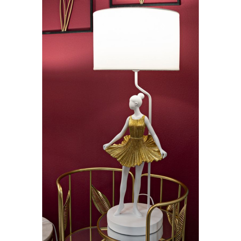 Lampadelle A Da Tavolo Ballerina cm ø 32x90,5
