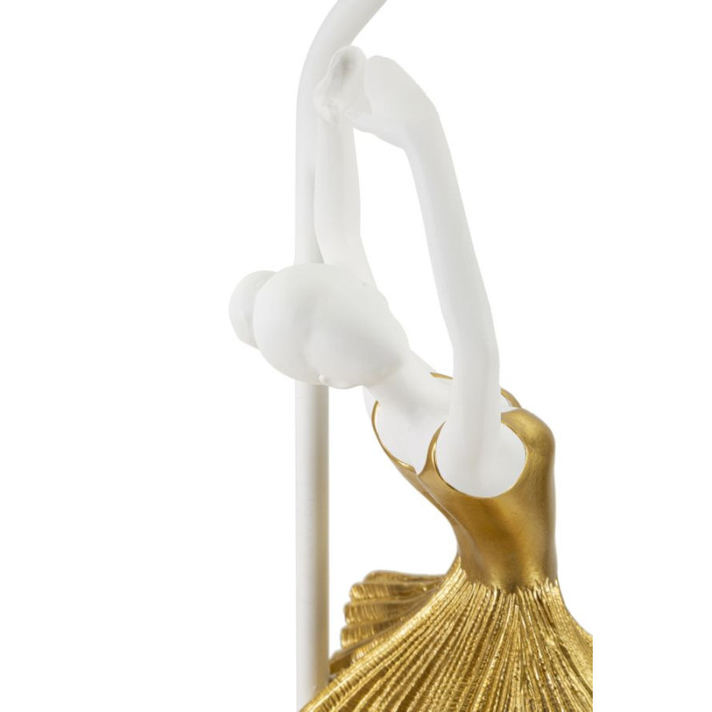 Lampadelle A Da Tavolo Ballerina cm ø 28x64