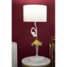 Lampadelle A Da Tavolo Ballerina cm ø 28x64