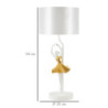 Lampadelle A Da Tavolo Ballerina cm ø 28x64