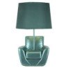 Lampadelle A Da Comodino Midcentury Turchese cm ø 26x43
