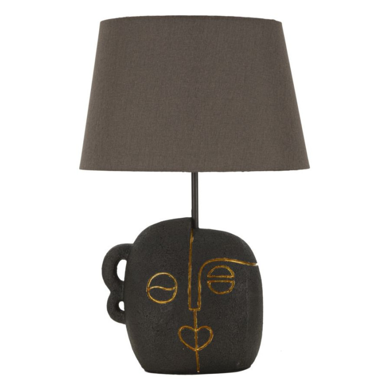 Lampadelle A Da Tavolo Tribal -a- cm ø 30,5x46