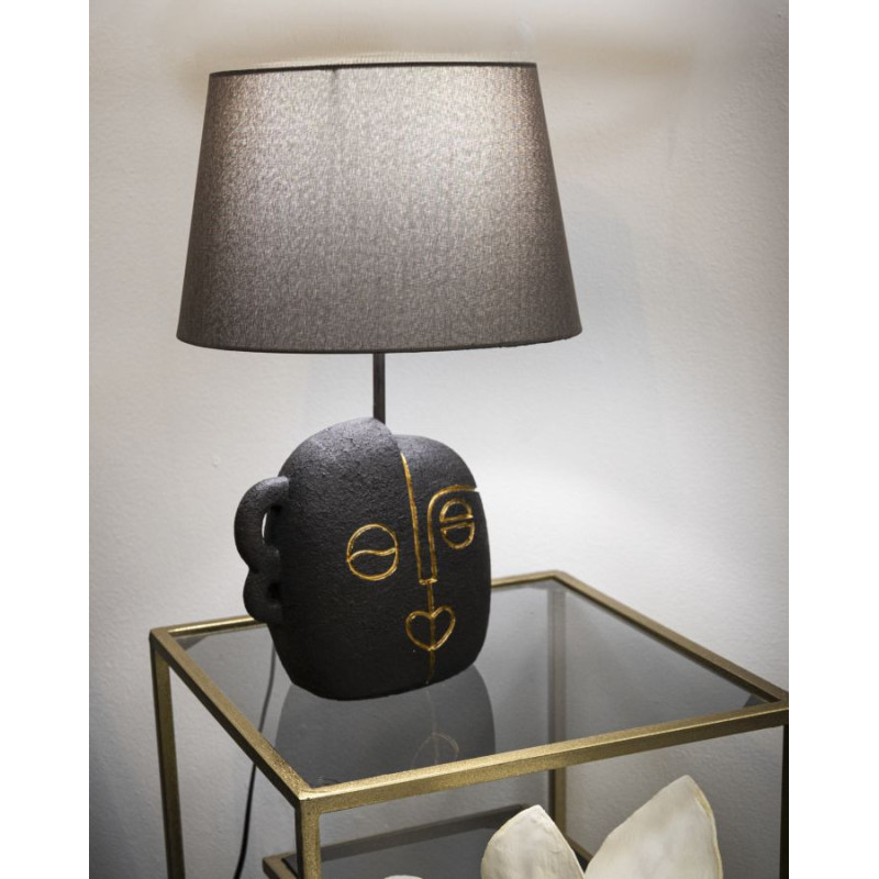 Lampadelle A Da Tavolo Tribal -a- cm ø 30,5x46