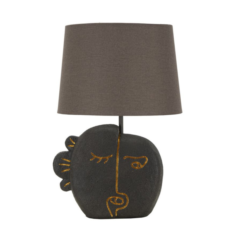 Lampadelle A Da Tavolo Tribal -b- cm ø 27,5x39,5