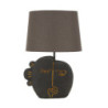 Lampadelle A Da Tavolo Tribal -b- cm ø 27,5x39,5