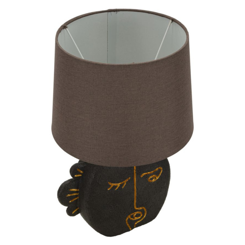 Lampadelle A Da Tavolo Tribal -b- cm ø 27,5x39,5