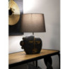 Lampadelle A Da Tavolo Tribal -b- cm ø 27,5x39,5
