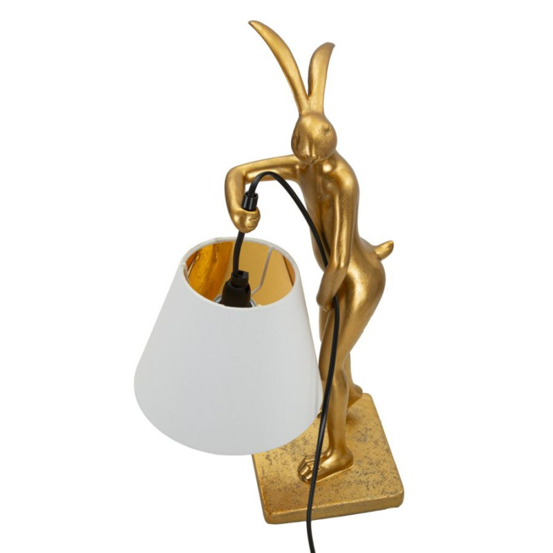 Lampadelle A Da Tavolo Rabbit Stand cm 26x16x47