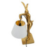 Lampadelle A Da Tavolo Rabbit Stand cm 26x16x47