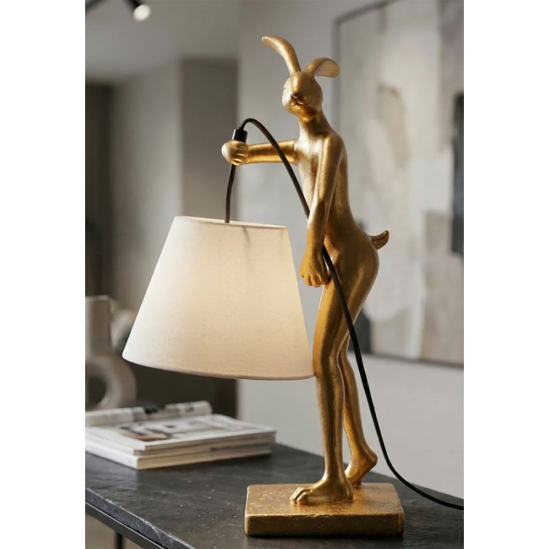 Lampadelle A Da Tavolo Rabbit Stand cm 26x16x47