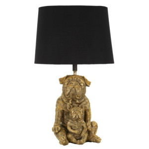 Lampadelle A Da Tavolo Dog cm ø 26x43,8