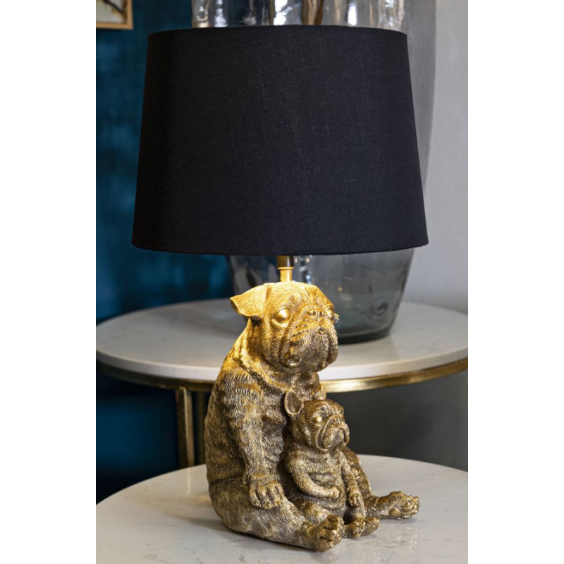 Lampadelle A Da Tavolo Dog cm ø 26x43,8