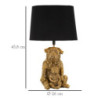 Lampadelle A Da Tavolo Dog cm ø 26x43,8
