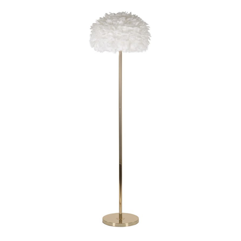 Lampadelle A Da Terra Feathers Slim Bianca cm ø 43x170