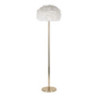 Lampadelle A Da Terra Feathers Slim Bianca cm ø 43x170