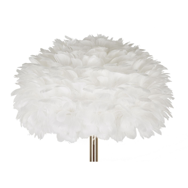 Lampadelle A Da Terra Feathers Slim Bianca cm ø 43x170