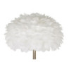 Lampadelle A Da Terra Feathers Slim Bianca cm ø 43x170