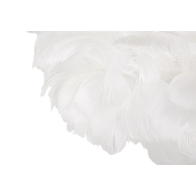 Lampadelle A Da Terra Feathers Slim Bianca cm ø 43x170