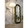 Lampadelle A Da Terra Feathers Slim Bianca cm ø 43x170