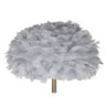 Lampadelle A Da Terra Feathers Slim Grigia cm ø 43x170