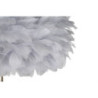 Lampadelle A Da Terra Feathers Slim Grigia cm ø 43x170