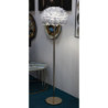 Lampadelle A Da Terra Feathers Slim Grigia cm ø 43x170