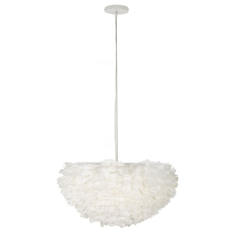 Lampadelle Ario Feather cm ø 60x30 (altezza Con Filo cm 110)