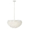 Lampadelle Ario Feather cm ø 60x30 (altezza Con Filo cm 110)