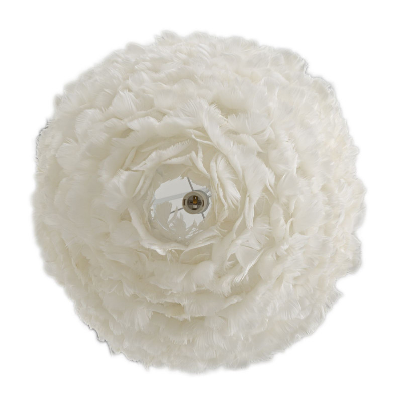 Lampadelle Ario Feather cm ø 60x30 (altezza Con Filo cm 110)