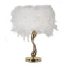 Lampadelle A Da Tavolo Cart Bianca cm ø 25x47