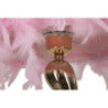 Lampadelle A Da Tavolo Cart Rosa cm ø 25x47